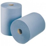 Prosop rola industriala Celtex 59618, 3 straturi, 500 foi/rola, albastru  Prosop rola industriala Celtex 59618, 3 straturi, 500 foi/rola, albastru